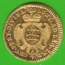 Münze gold württemberg gebraucht kaufen  Neuhof