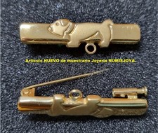 IMPERDIBLE PERRITO BEBE Alfiler NIÑO-NIÑA ORO AMARILLO de 18 quilates. 1,75 gr. comprar usado  Enviando para Brazil