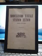 Modellismo navale statico usato  Campolongo Tapogliano