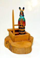 Vintage hopi shalako d'occasion  Expédié en Belgium