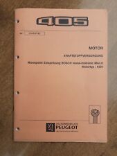 Werkstatthandbuch peugeot mono gebraucht kaufen  Augsburg