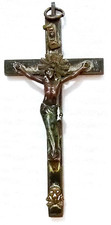 Nice older crucifix for sale  New Orleans