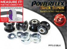 Powerflex Black Frnt Barra Estabilizadora Enlace Arbustos para Audi A5 2007-2016 comprar usado  Enviando para Brazil
