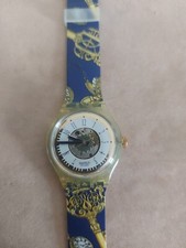 Swatch automatic sak usato  Villanova di Camposampiero