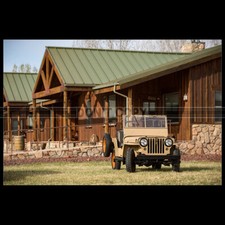 Photo .008322 willys d'occasion  Martinvast
