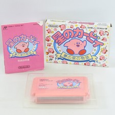 STAR KIRBY Yume no Izumi Famicom Nintendo 0612 fc comprar usado  Enviando para Brazil