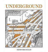 Underground 9780395340653 pape for sale  LONDON
