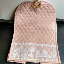 Pink quilted small for sale  Keyser