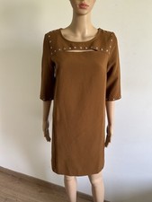 Robe marron manches d'occasion  Void-Vacon