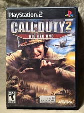 PlayStation 2 Call Of Duty 2 Big Red One PS2 comprar usado  Enviando para Brazil