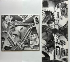 M.c. escher print for sale M.c. escher print for sale  San Bruno