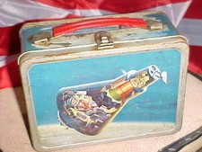 Vintage metal lunchbox for sale  Edison