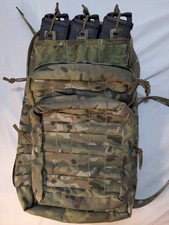 Usado, Mochila de assalto Ares Armour camuflada bolsa de sobrevivência tática equipamento de grau militar comprar usado  Enviando para Brazil