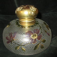 Encrier ancien cristal d'occasion  Montluçon