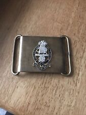 Military belt buckle for sale  YORK