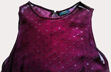 Robe chic sequins d'occasion  Le Bouscat
