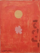 Adolph gottlieb signed for sale  Shipping to United States