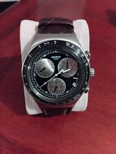 Swatch chrono irony usato  Genova