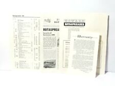 Vintage howard rotaspreader for sale  BEDALE