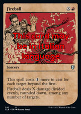 Mtg fireball 397 usato  Bari