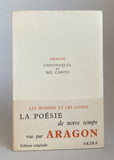 Louis aragon chroniques d'occasion Louis aragon chroniques d'occasion  Toulouse-