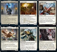 Deck Giada, Font of Hope Commander EDH 100 cartas mágicas personalizadas MTG Angels - quase perfeito comprar usado  Enviando para Brazil