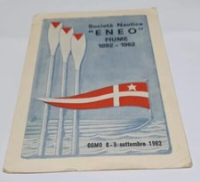 Cartolina società nautica usato  Genova