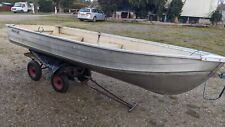 Row boat aluminum for sale  BUNGAY