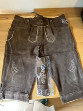 Oktoberfest lederhosen german for sale  BURY ST. EDMUNDS