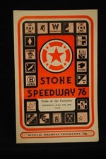 Speedway stoke pride for sale  SUDBURY