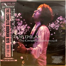 Bob Dylan - The Complete Budokan 1978 : コンプリート武道館 (4xCD, Dlx,  comprar usado  Enviando para Brazil