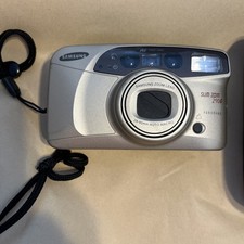 Câmera Samsung Slim Zoom 290G acabamento dourado comprar usado  Enviando para Brazil