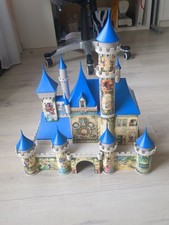 Ravensburger 3D-Puzzle Disney Schloss 216 Teile nur 1x gepuzzelt 🧩 comprar usado  Enviando para Brazil