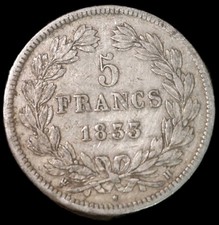 Francs louis philippe d'occasion  Soyaux