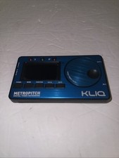 KLIQ MetroPitch - Sintonizador de metrônomo para todos os instrumentos - com MetroPitch, azul  comprar usado  Enviando para Brazil