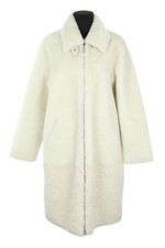 Manteau blanc claudie d'occasion  France