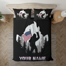 Personalized bigfoot flag for sale  Corpus Christi