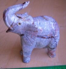 Elefant steinfigur mamorierter gebraucht kaufen  Bonn