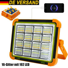Solar led arbeitsleuchte gebraucht kaufen  Aspisheim, Grolsheim