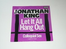 Jonathan king schallplatte gebraucht kaufen  Bochum