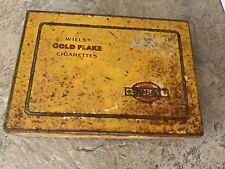 Wills gold flake for sale  POULTON-LE-FYLDE