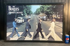 Vtg framed beatles for sale  Mount Holly Springs