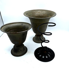 Set rustic metal for sale Set rustic metal for sale  Valencia