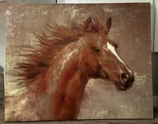 Horse painting x50 for sale  Santa Ana