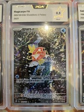 Carte pokemon gradée d'occasion Carte pokemon gradée d'occasion  Le Fousseret