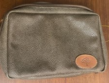 Usado, Estojo vaidade vintage couro marrom amoreira grão comprar usado  Enviando para Brazil