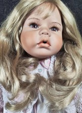 Künstlerpuppe doll lienchen gebraucht kaufen  Vallendar