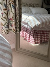 Valance bed skirt for sale  Shipping to Ireland