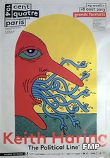Keith haring paris d'occasion  France