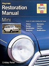 Mini restoration manual for sale  ROSSENDALE